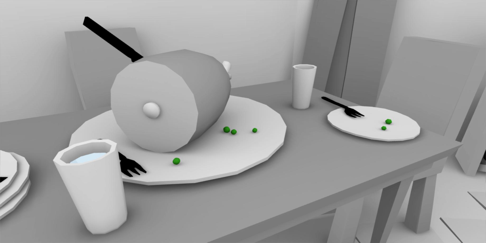 Скриншот из игры The Unfinished Swan - 22