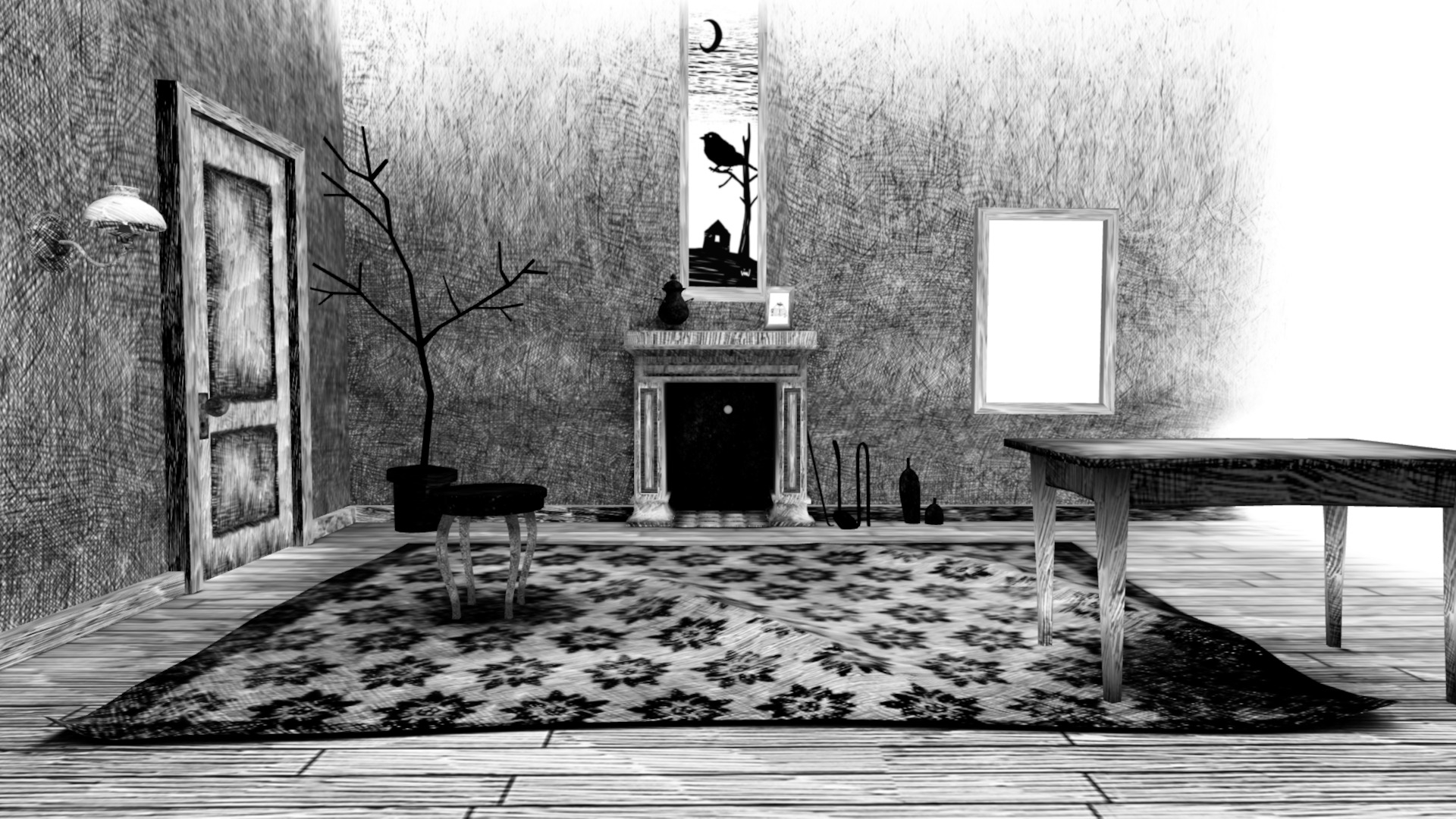 Скриншот из игры The Unfinished Swan - 75