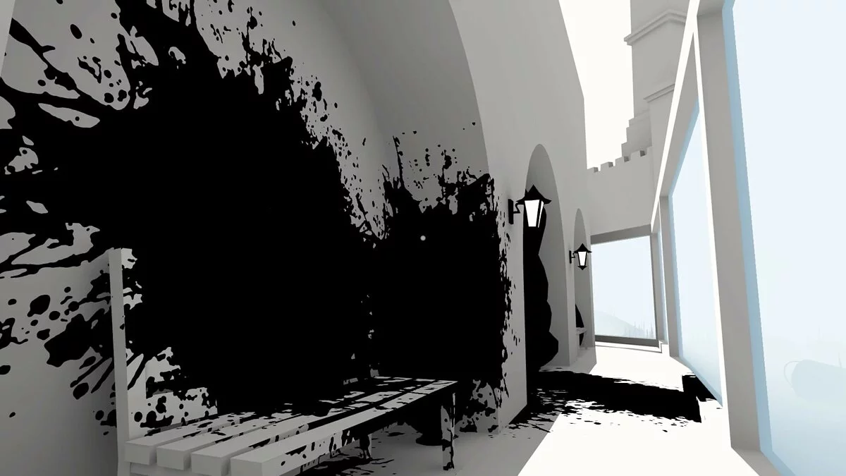 Скриншот из игры The Unfinished Swan - 24
