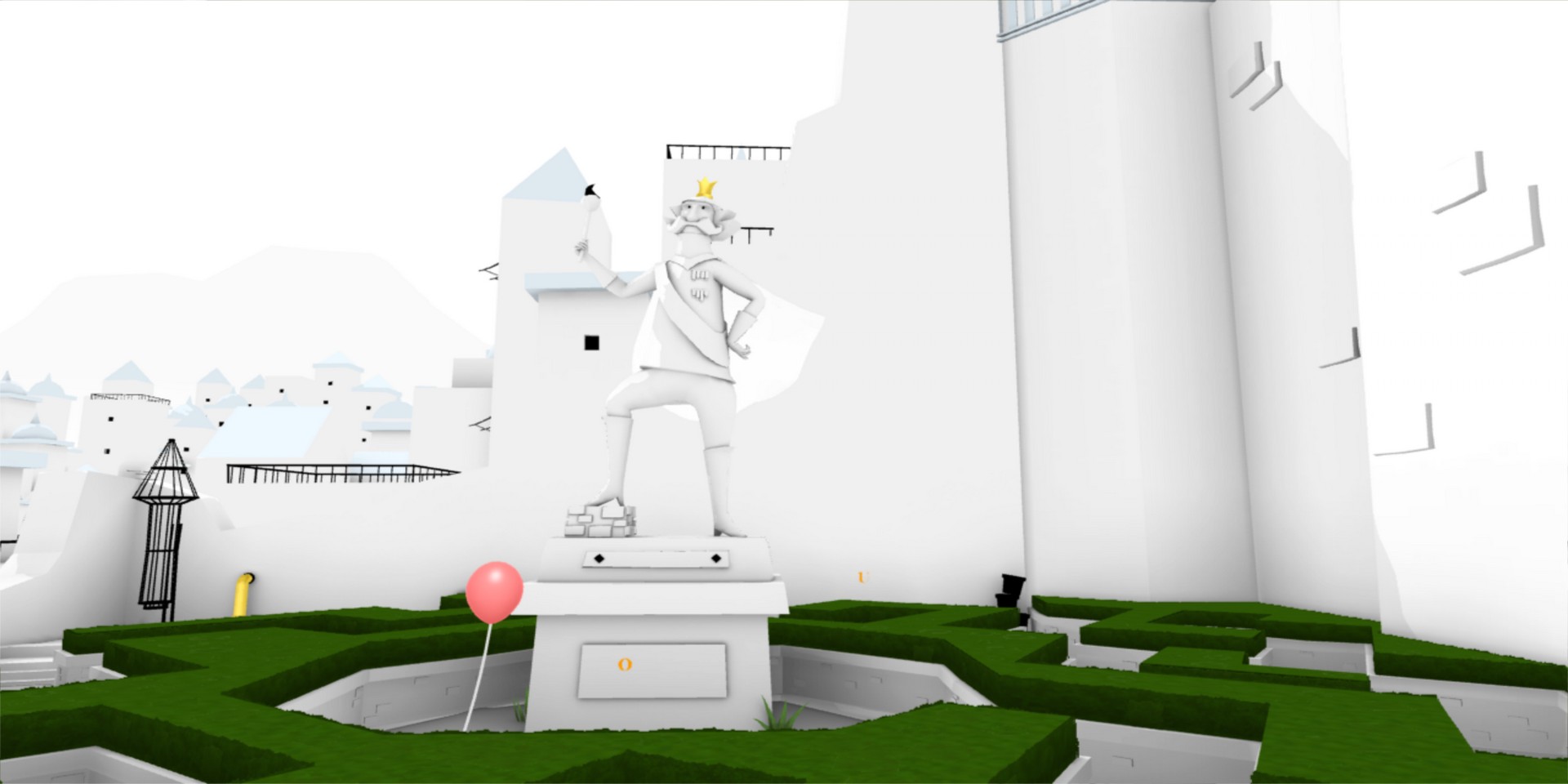 Скриншот из игры The Unfinished Swan - 57