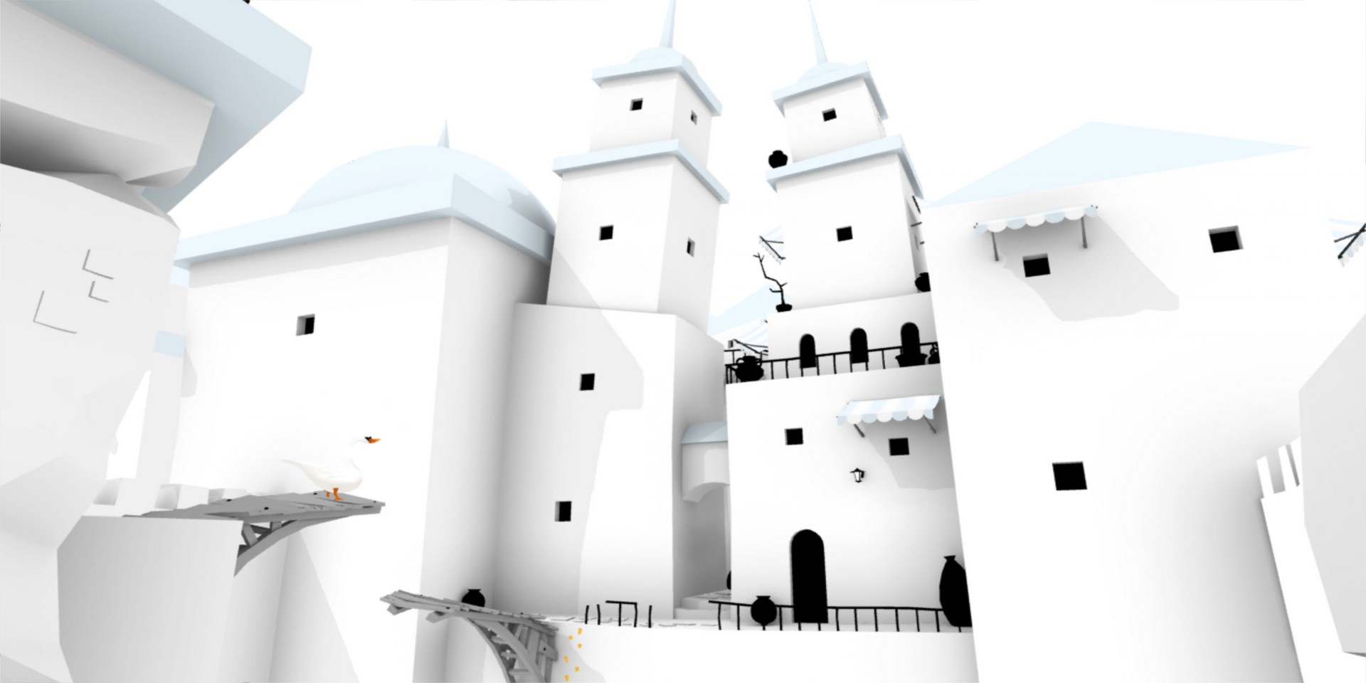 Скриншот из игры The Unfinished Swan - 62