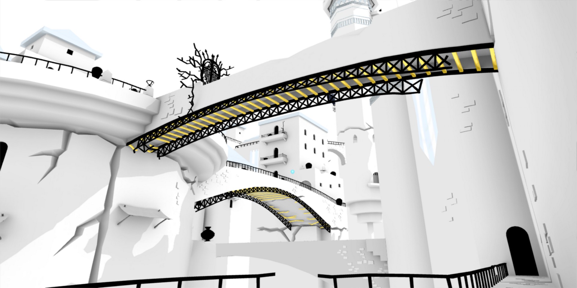 Скриншот из игры The Unfinished Swan - 73