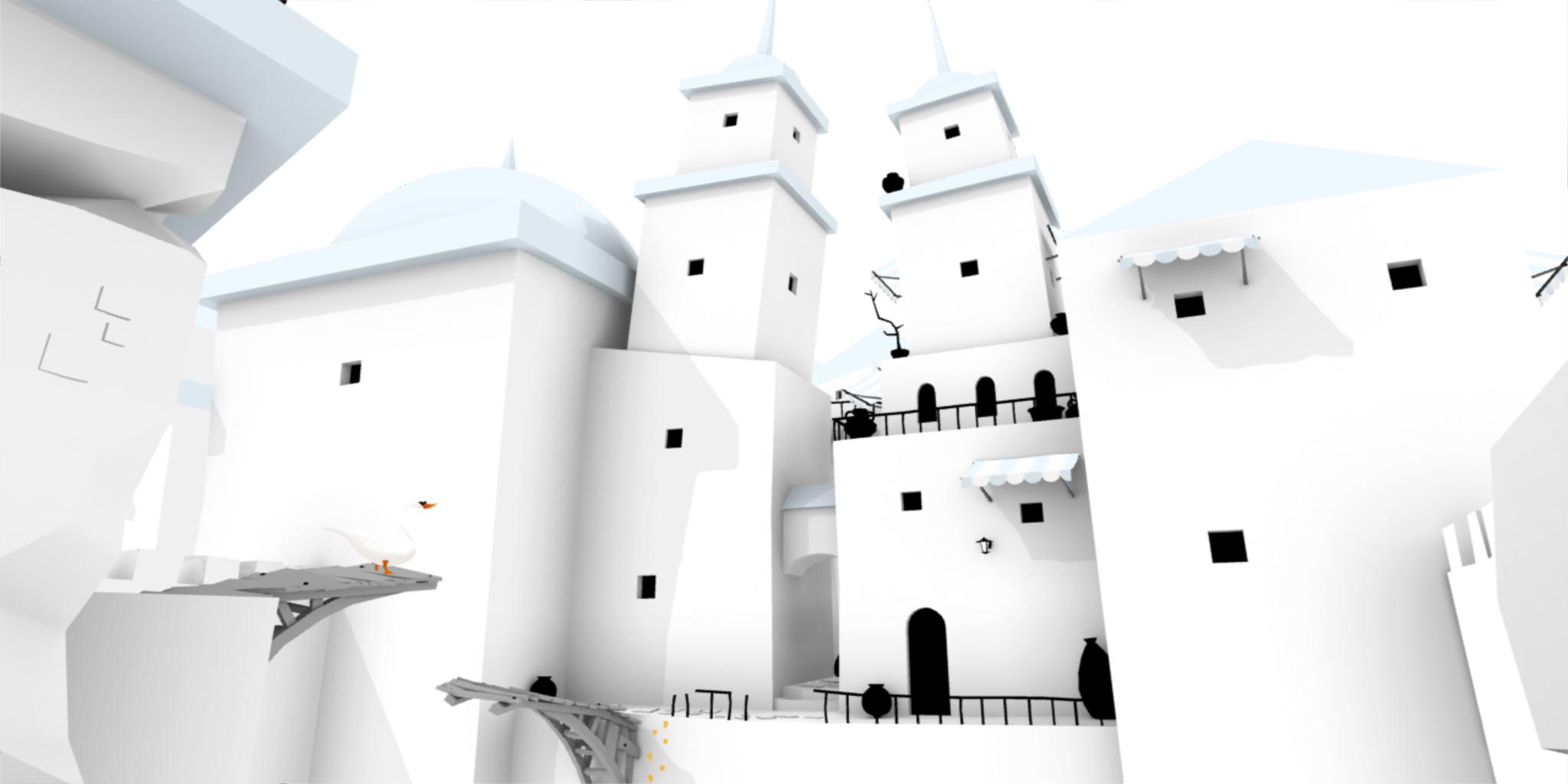 Скриншот из игры The Unfinished Swan - 81
