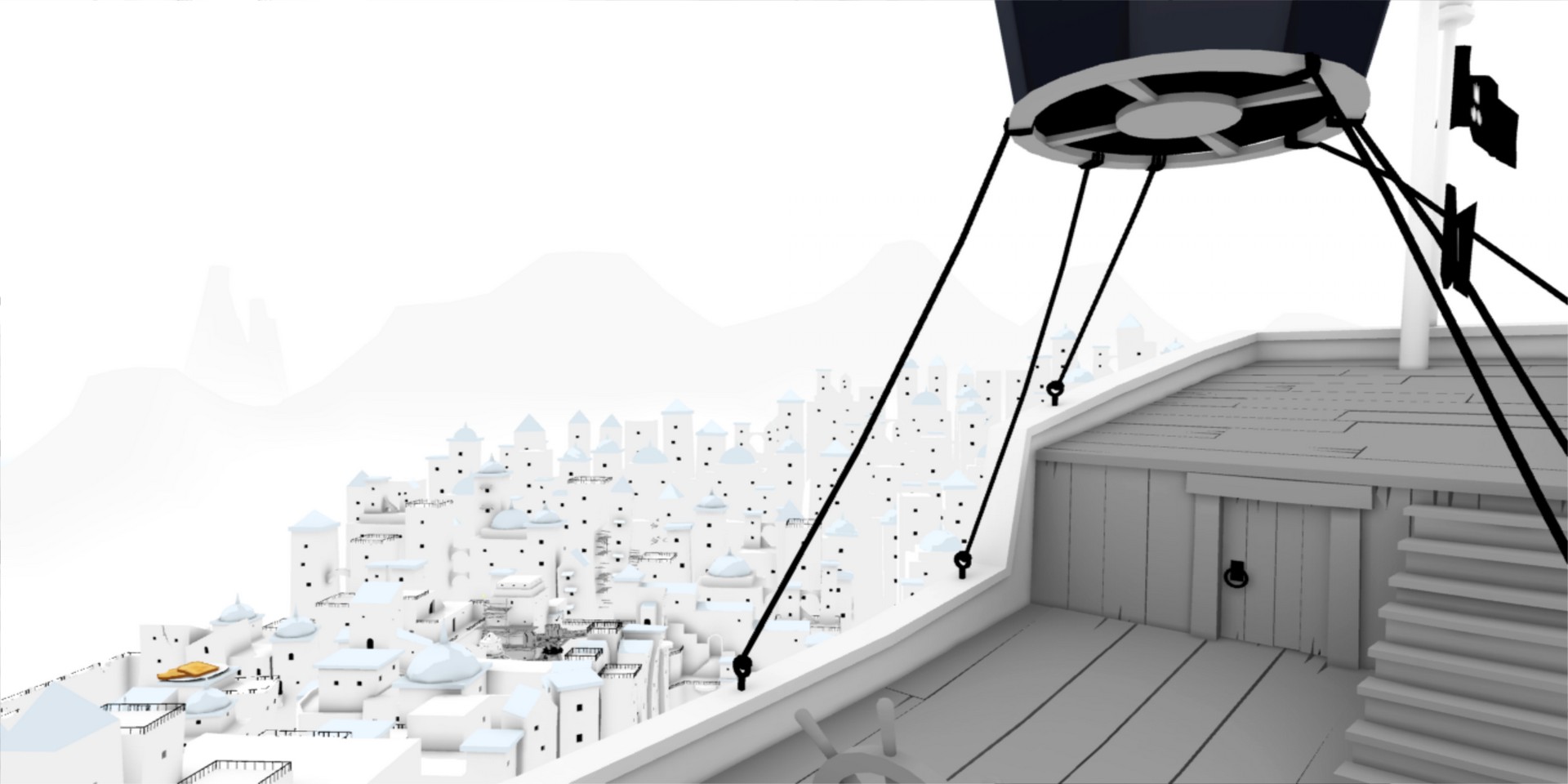 Скриншот из игры The Unfinished Swan - 91