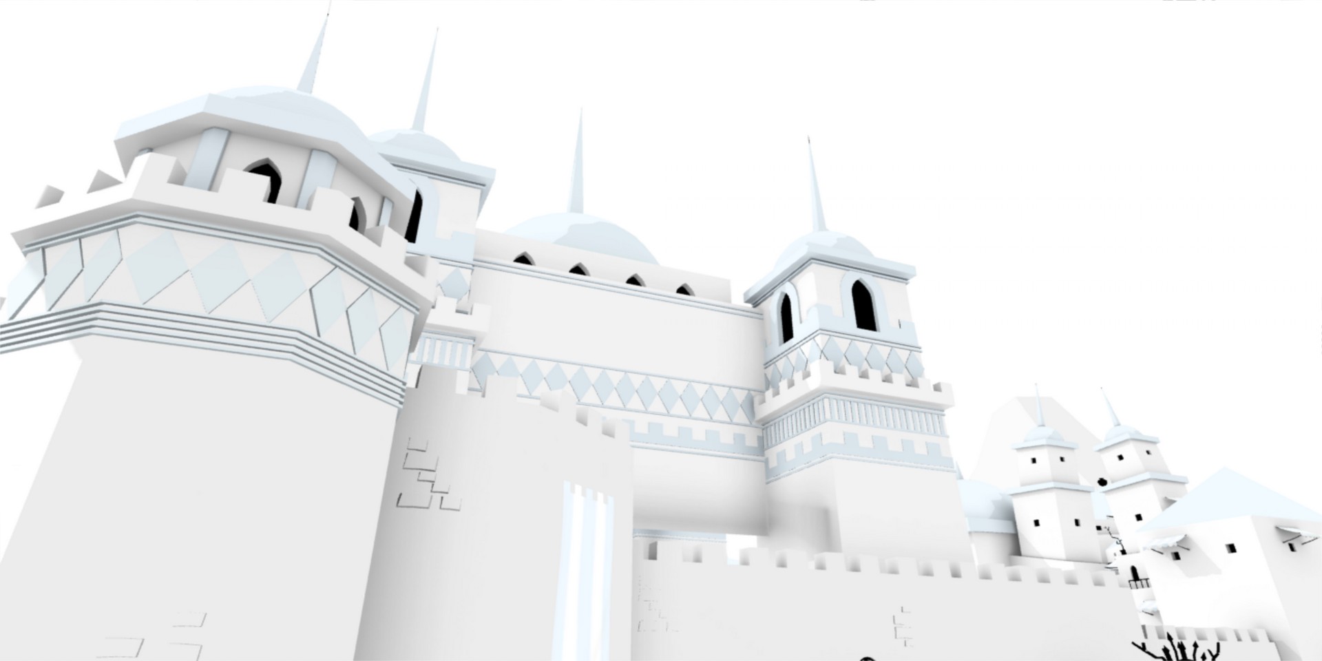 Скриншот из игры The Unfinished Swan - 35