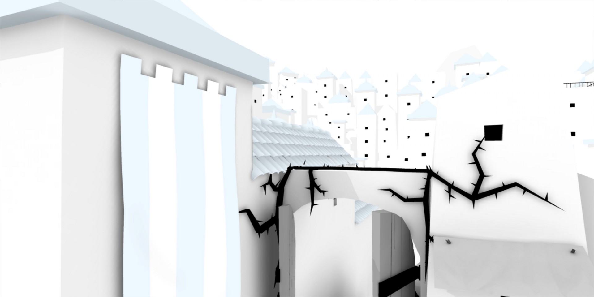 Скриншот из игры The Unfinished Swan - 53