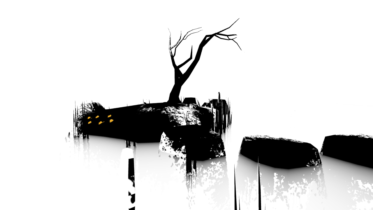 Скриншот из игры The Unfinished Swan - 101