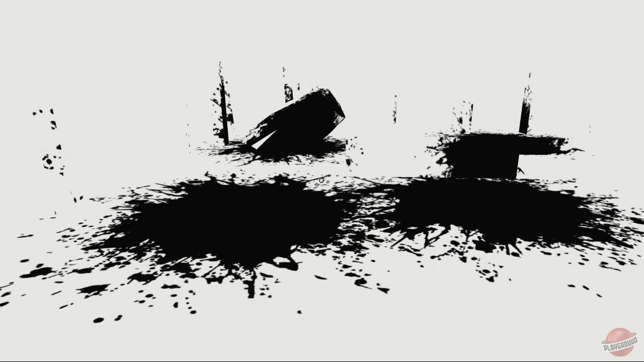 Скриншот из игры The Unfinished Swan - 19