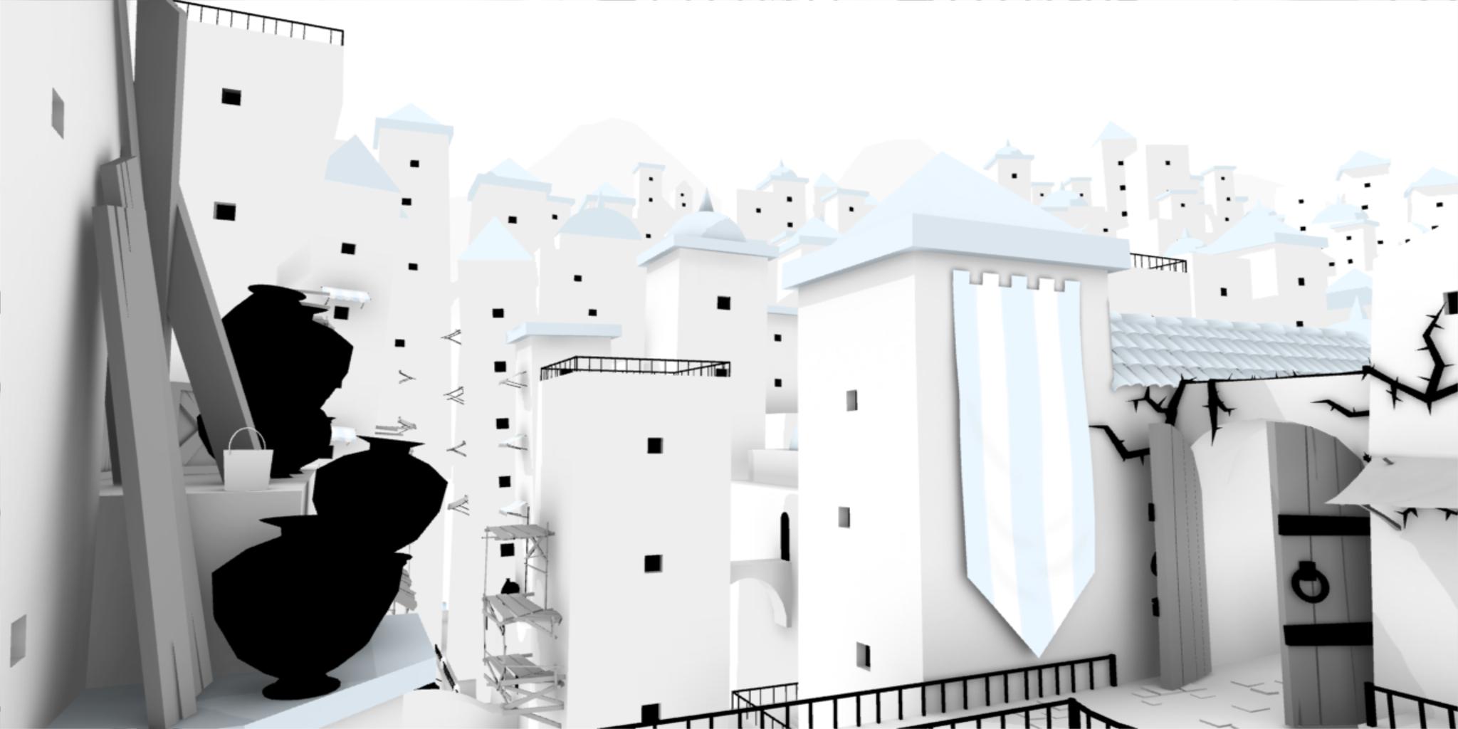 Скриншот из игры The Unfinished Swan - 102