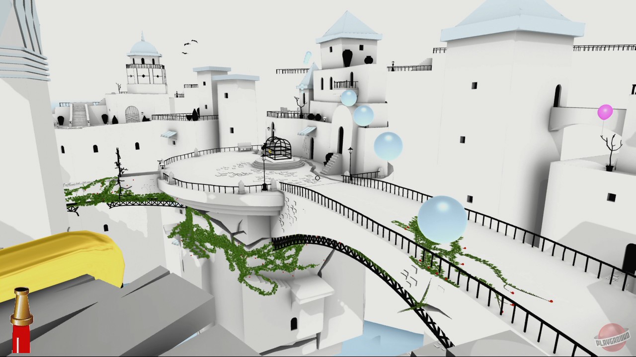 Скриншот из игры The Unfinished Swan - 26