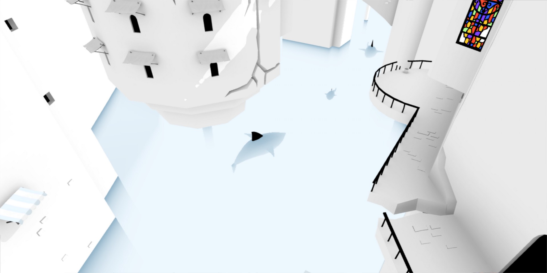 Скриншот из игры The Unfinished Swan - 56