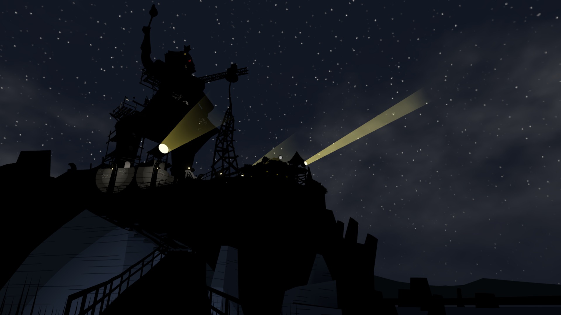 Скриншот из игры The Unfinished Swan - 58
