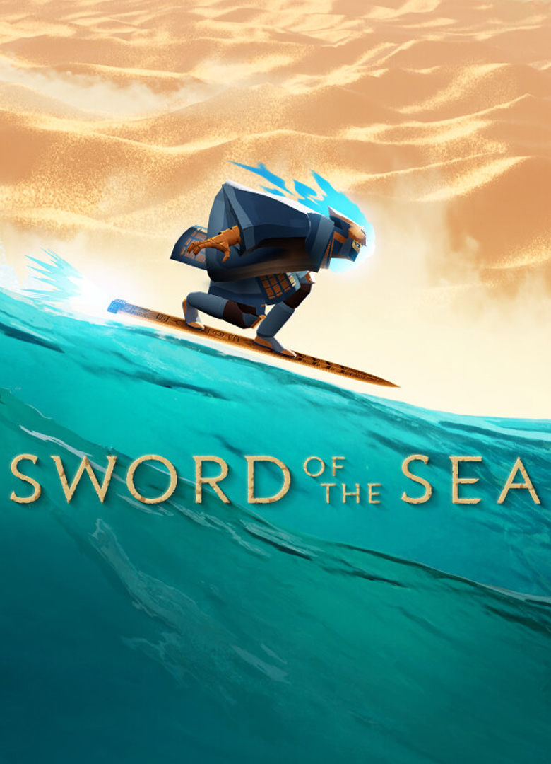 Обложка игры Sword of the Sea