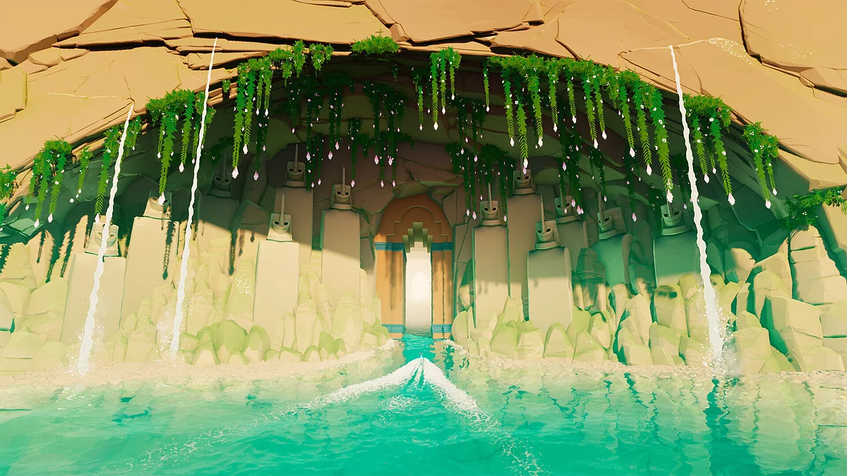 Скриншот из игры Sword of the Sea - 17