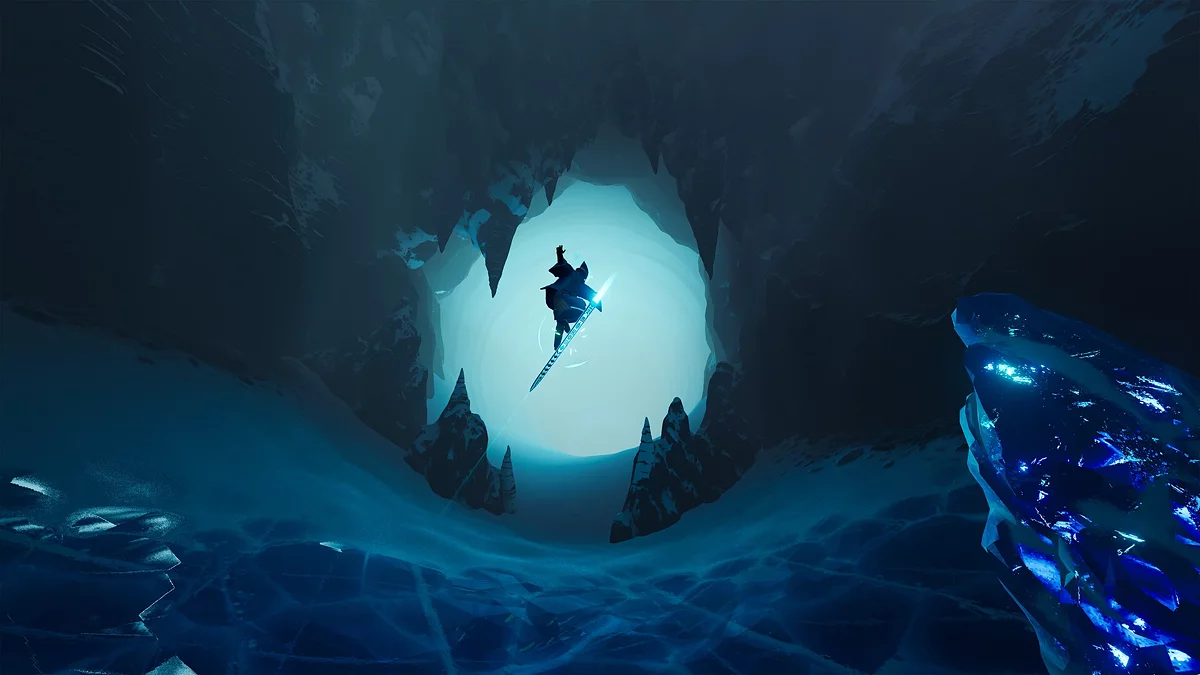 Скриншот из игры Sword of the Sea - 20