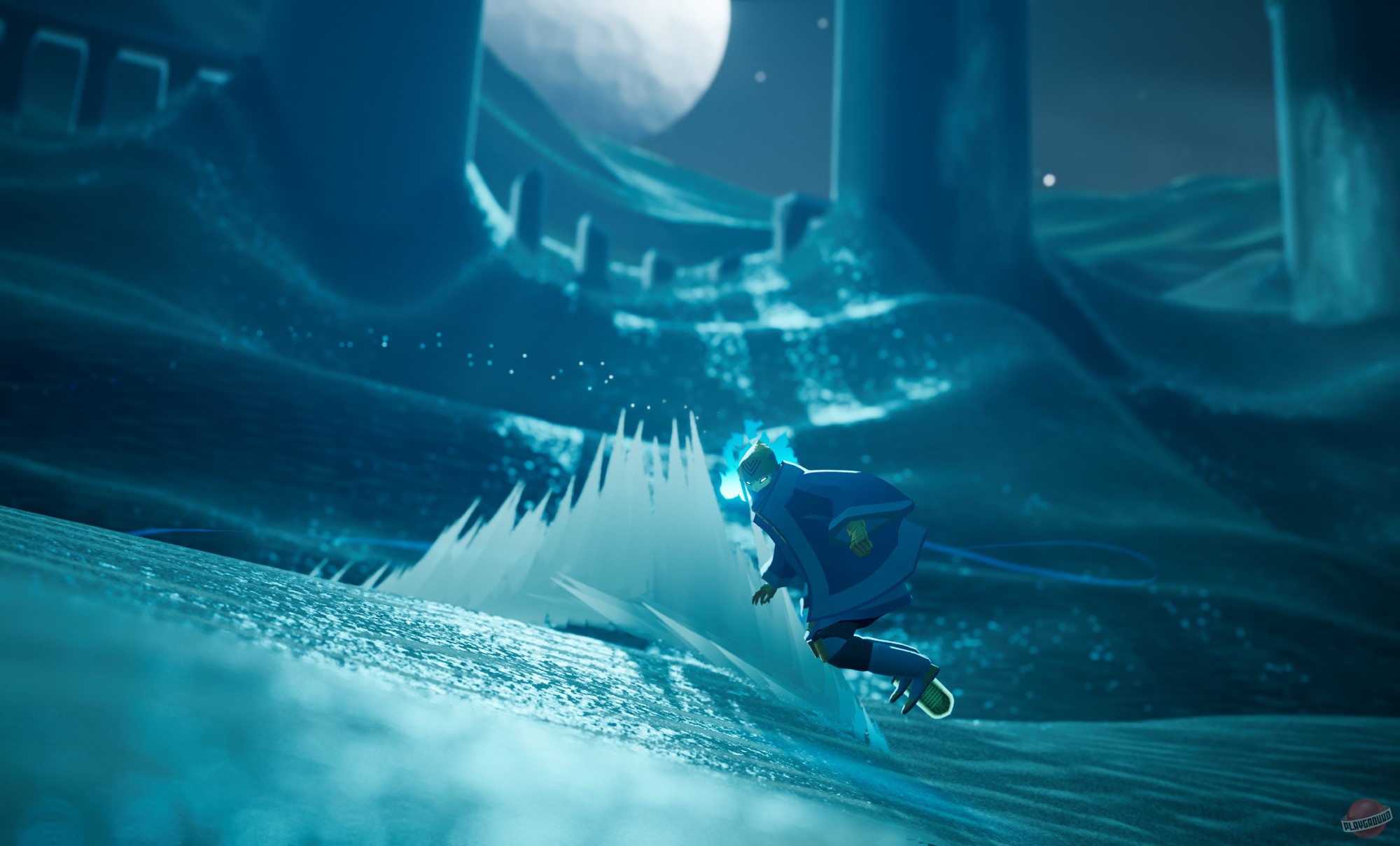 Скриншот из игры Sword of the Sea - 14