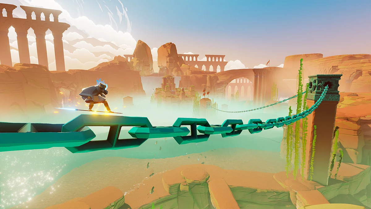 Скриншот из игры Sword of the Sea - 19