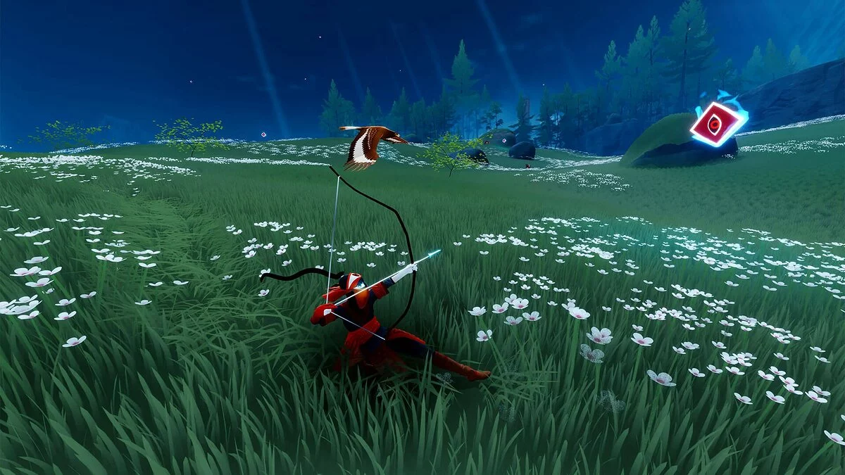 Скриншот из игры The Pathless - 12