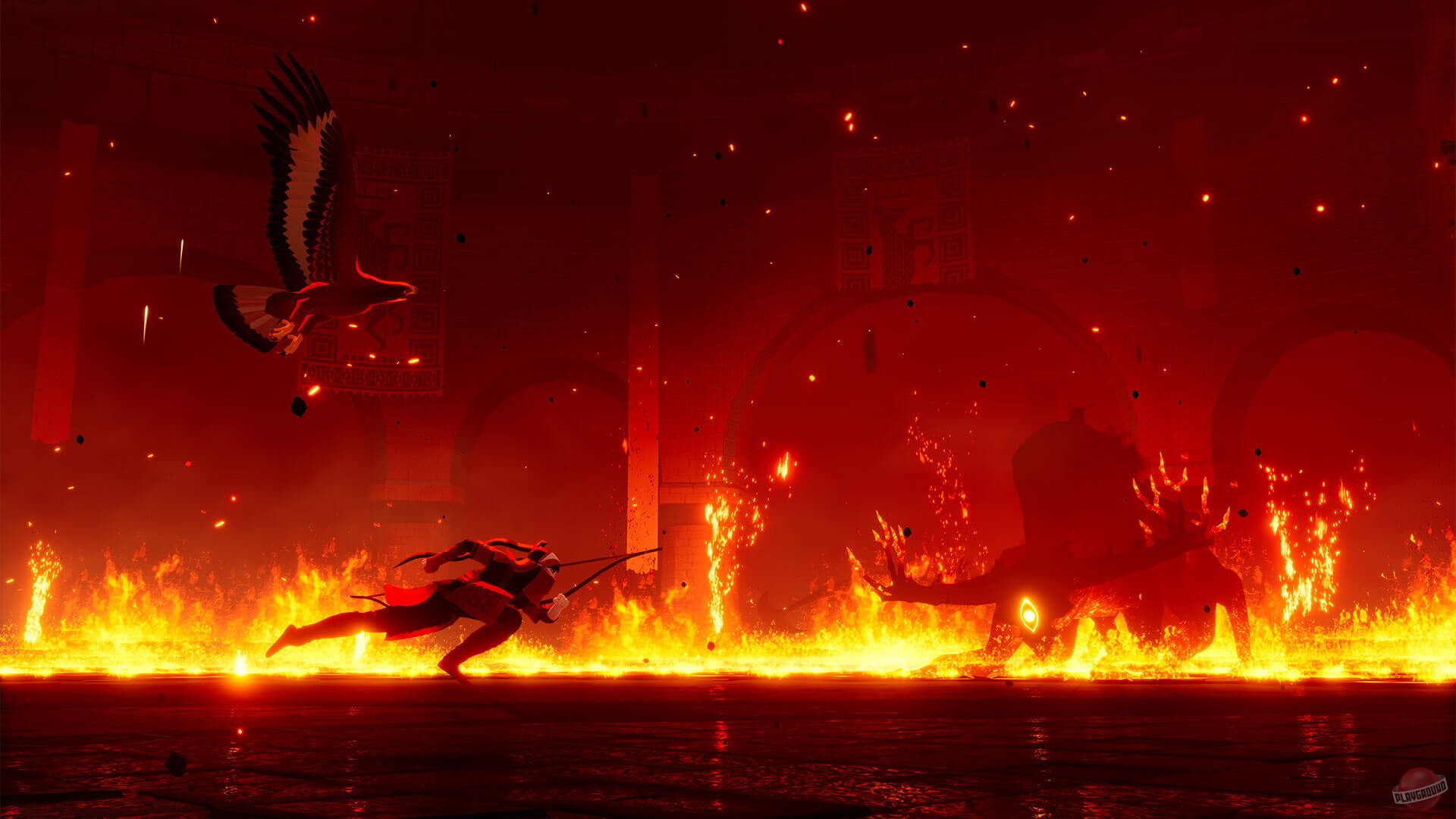 Скриншот из игры The Pathless - 38