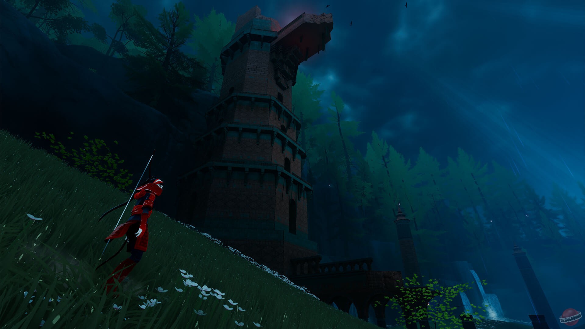 Скриншот из игры The Pathless - 39