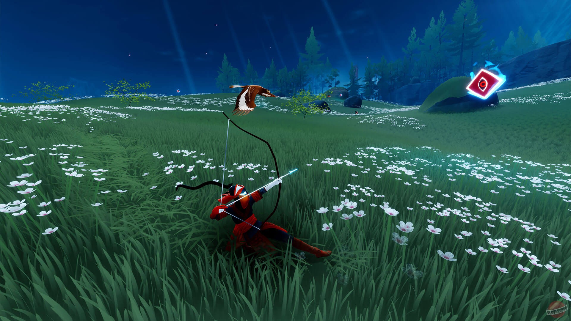 Скриншот из игры The Pathless - 28