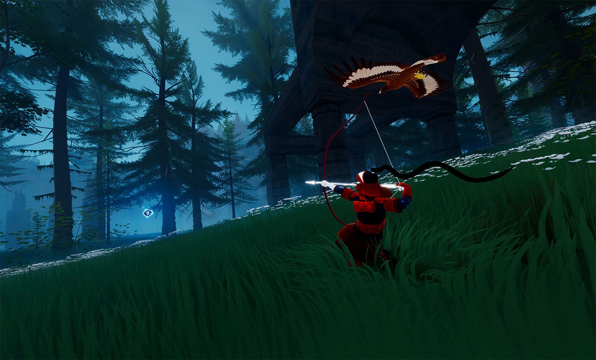 Скриншот из игры The Pathless - 14