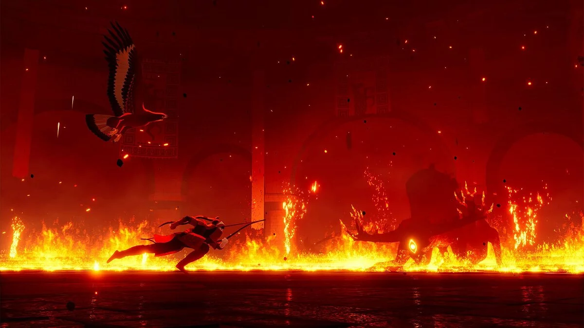 Скриншот из игры The Pathless - 31