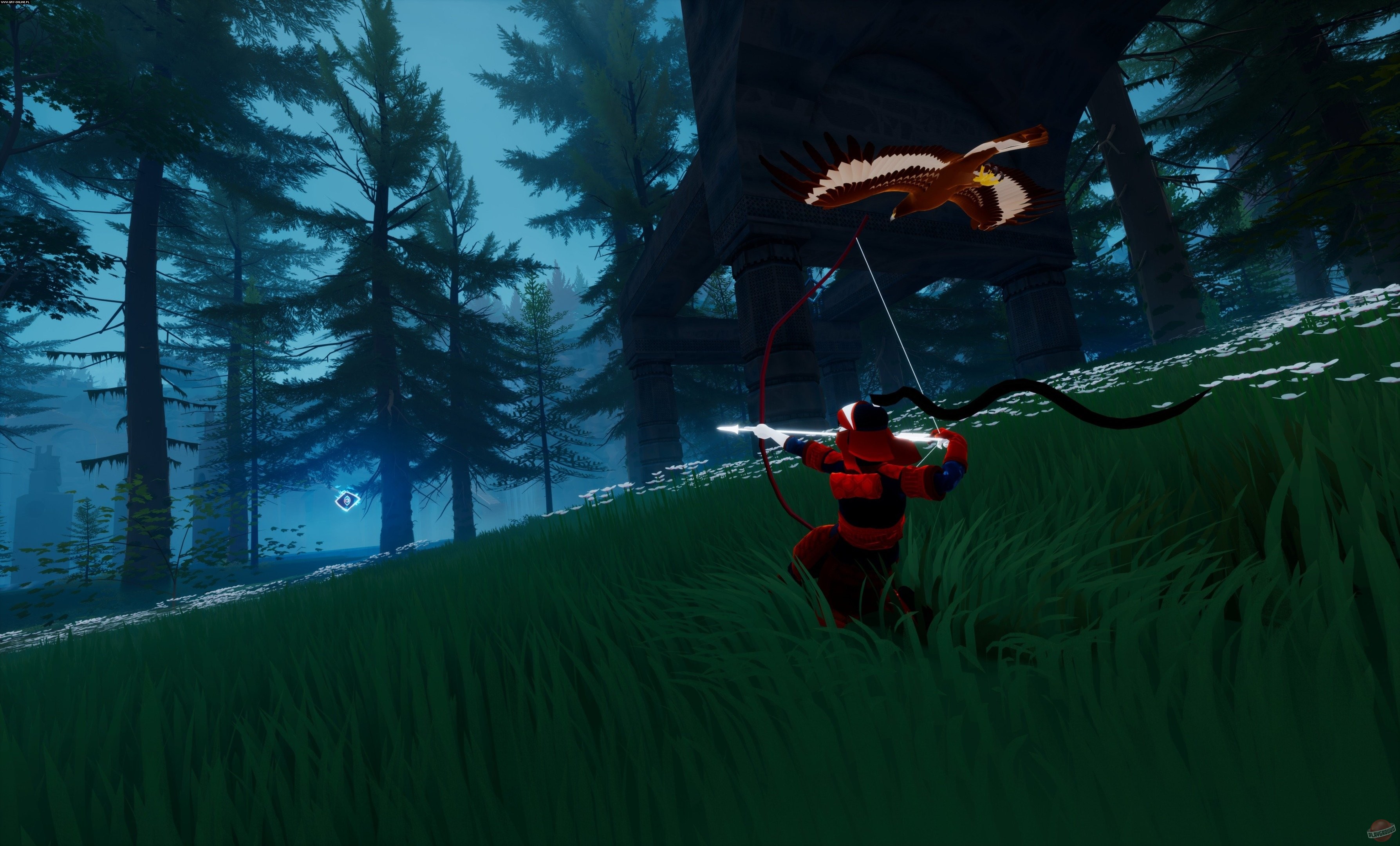 Скриншот из игры The Pathless - 30