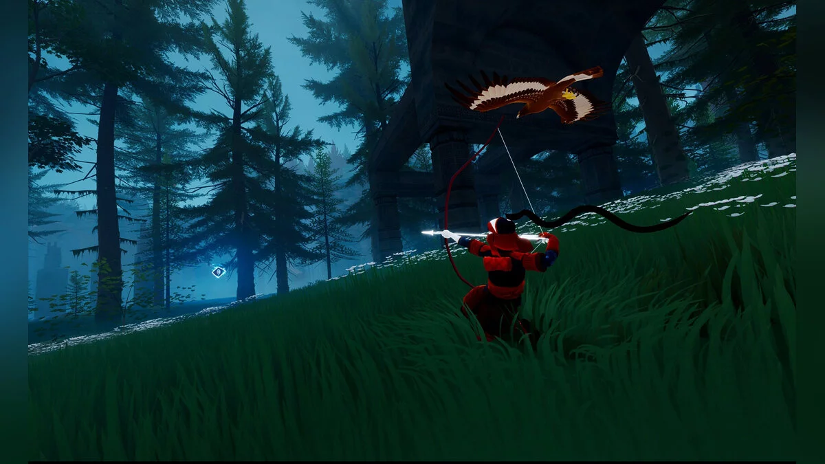 Скриншот из игры The Pathless - 13