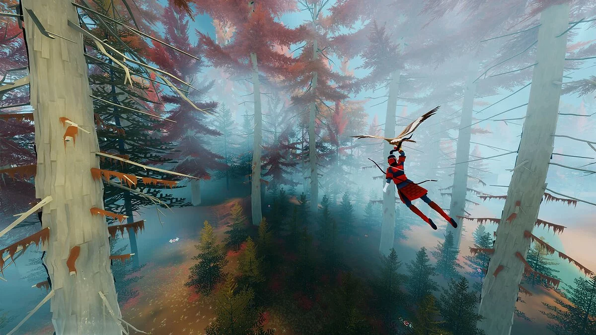 Скриншот из игры The Pathless - 29
