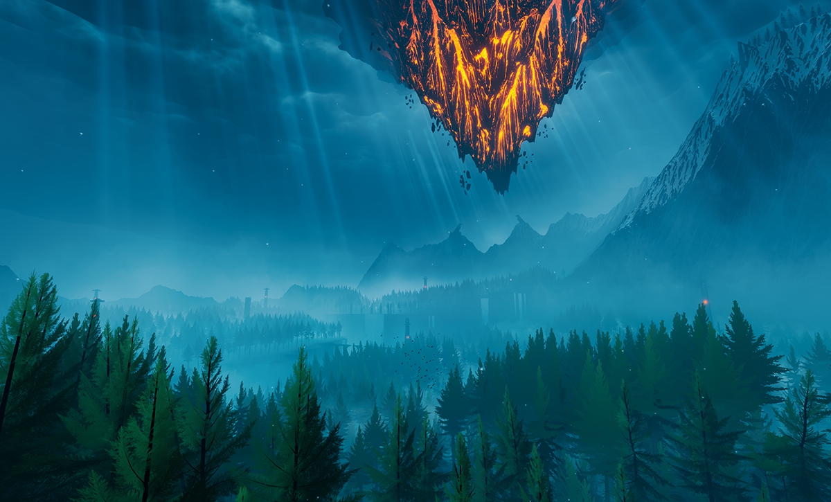 Скриншот из игры The Pathless - 24