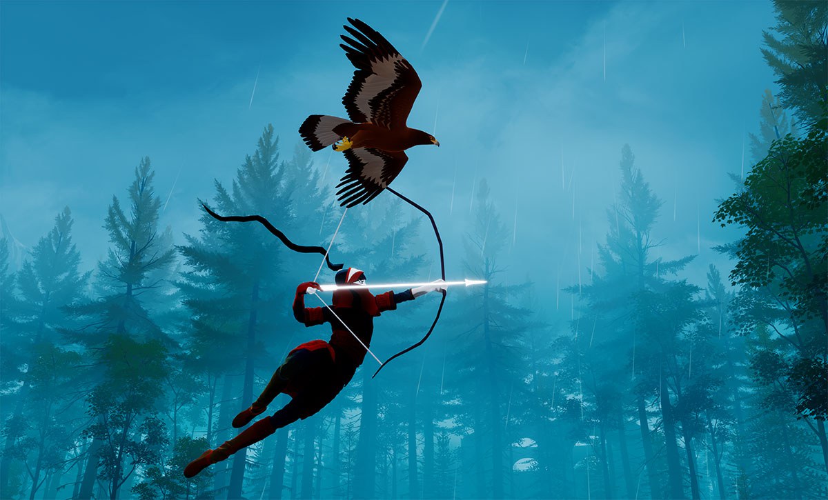 Скриншот из игры The Pathless - 10