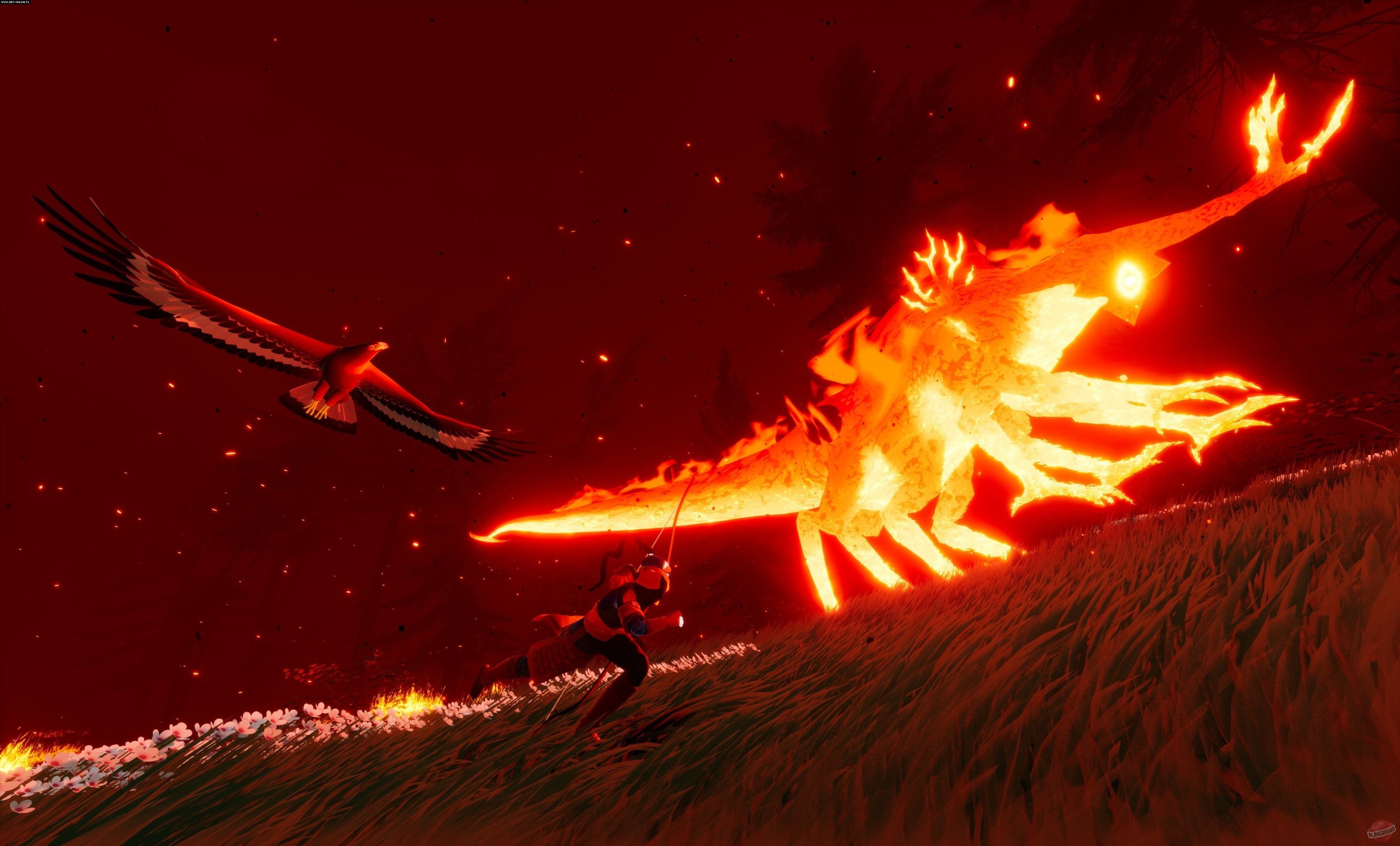 Скриншот из игры The Pathless - 33