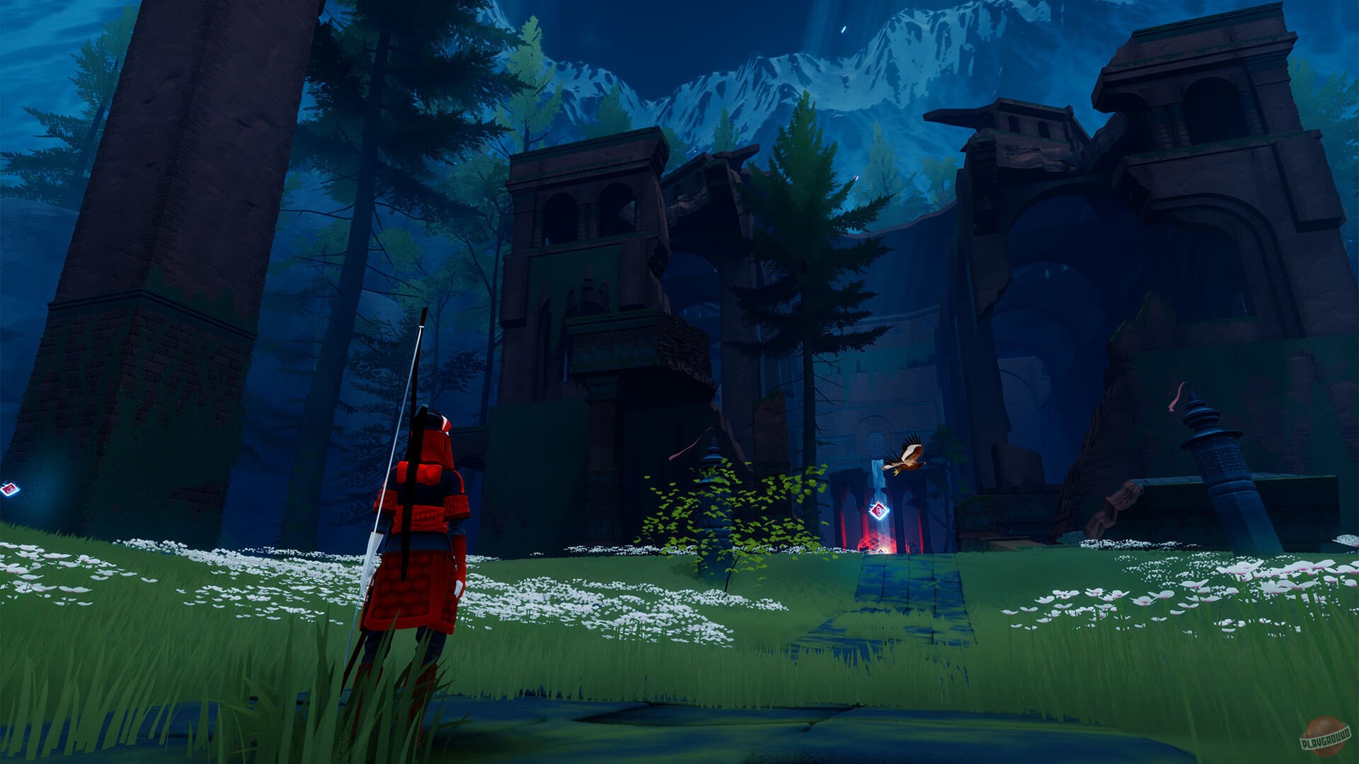 Скриншот из игры The Pathless - 35