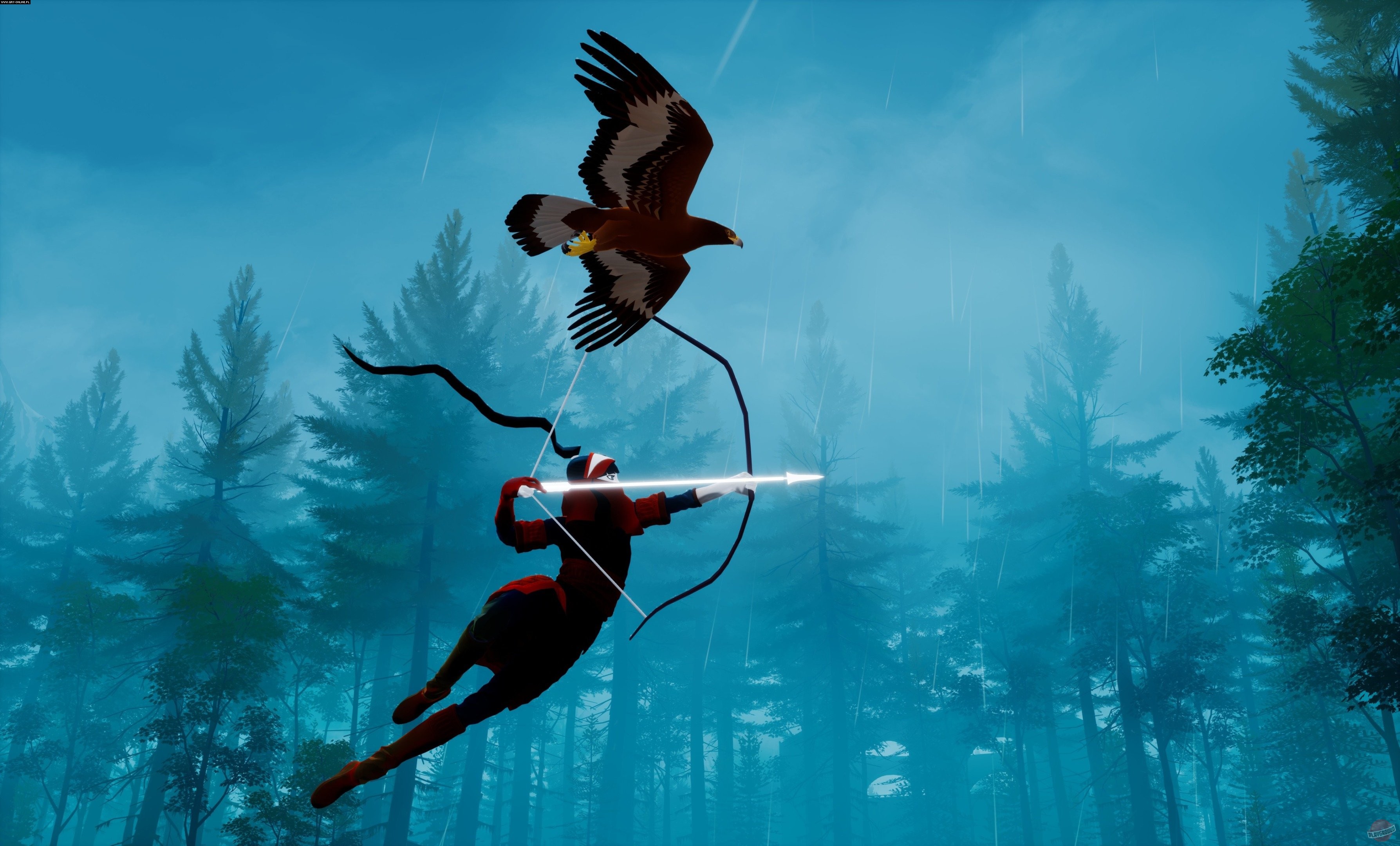 Скриншот из игры The Pathless - 17