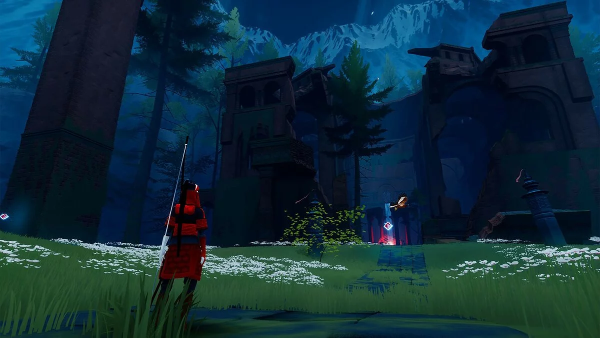 Скриншот из игры The Pathless - 23