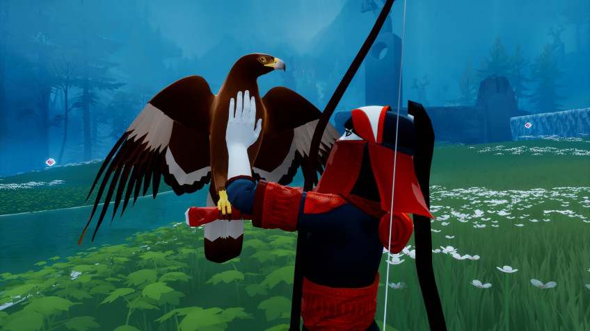 Скриншот из игры The Pathless - 1