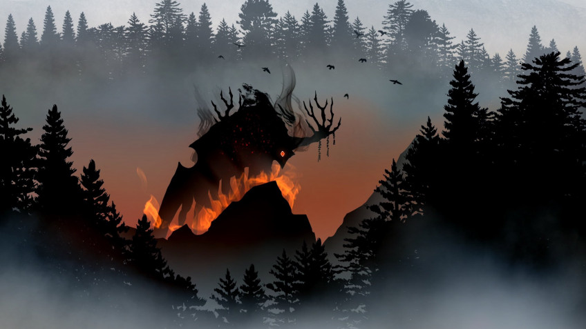 Скриншот из игры The Pathless - 2