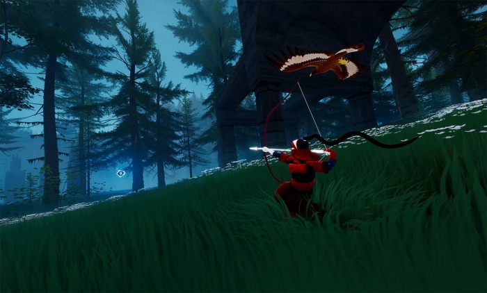 Скриншот из игры The Pathless - 5