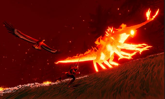 Скриншот из игры The Pathless - 6