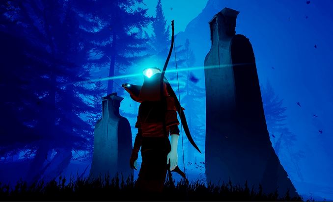 Скриншот из игры The Pathless - 7