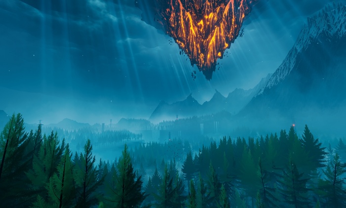 Скриншот из игры The Pathless - 8