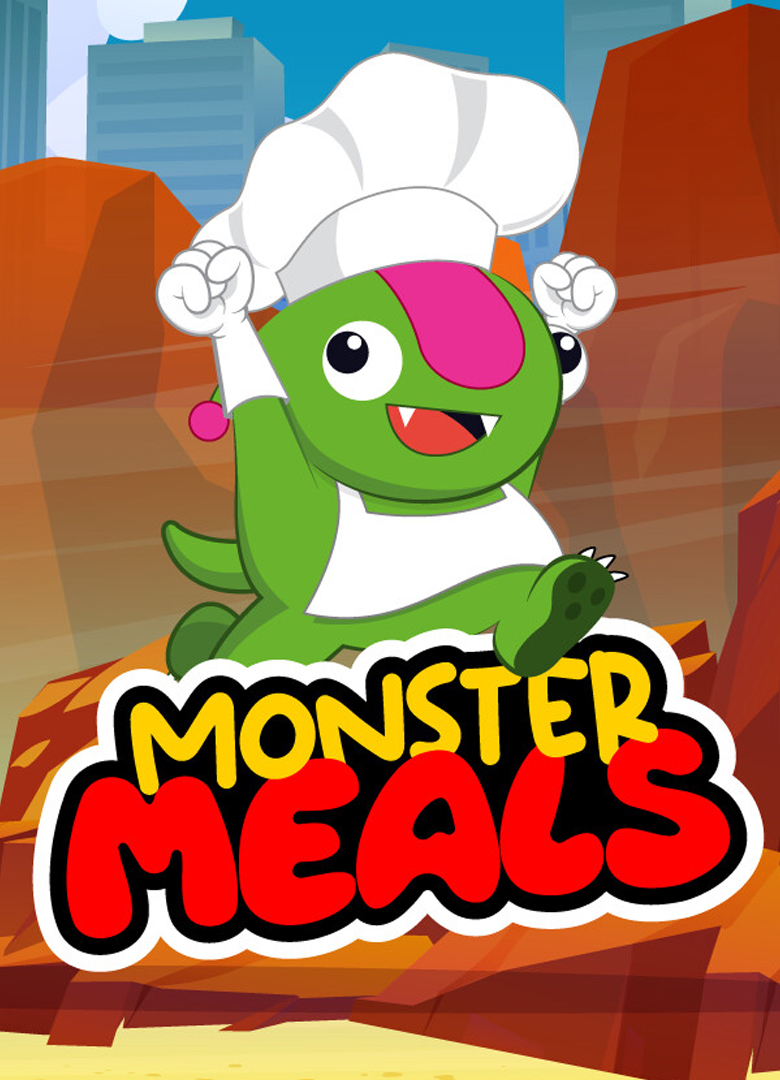 Обложка игры Monster Meals