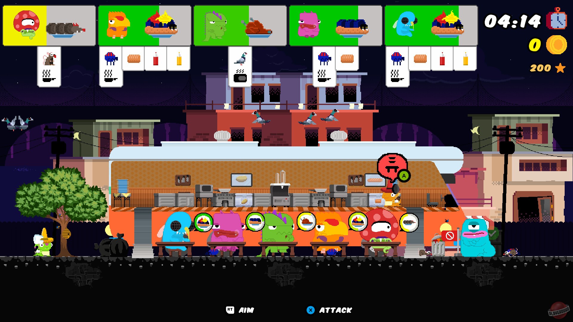 Скриншот из игры Monster Meals - 7