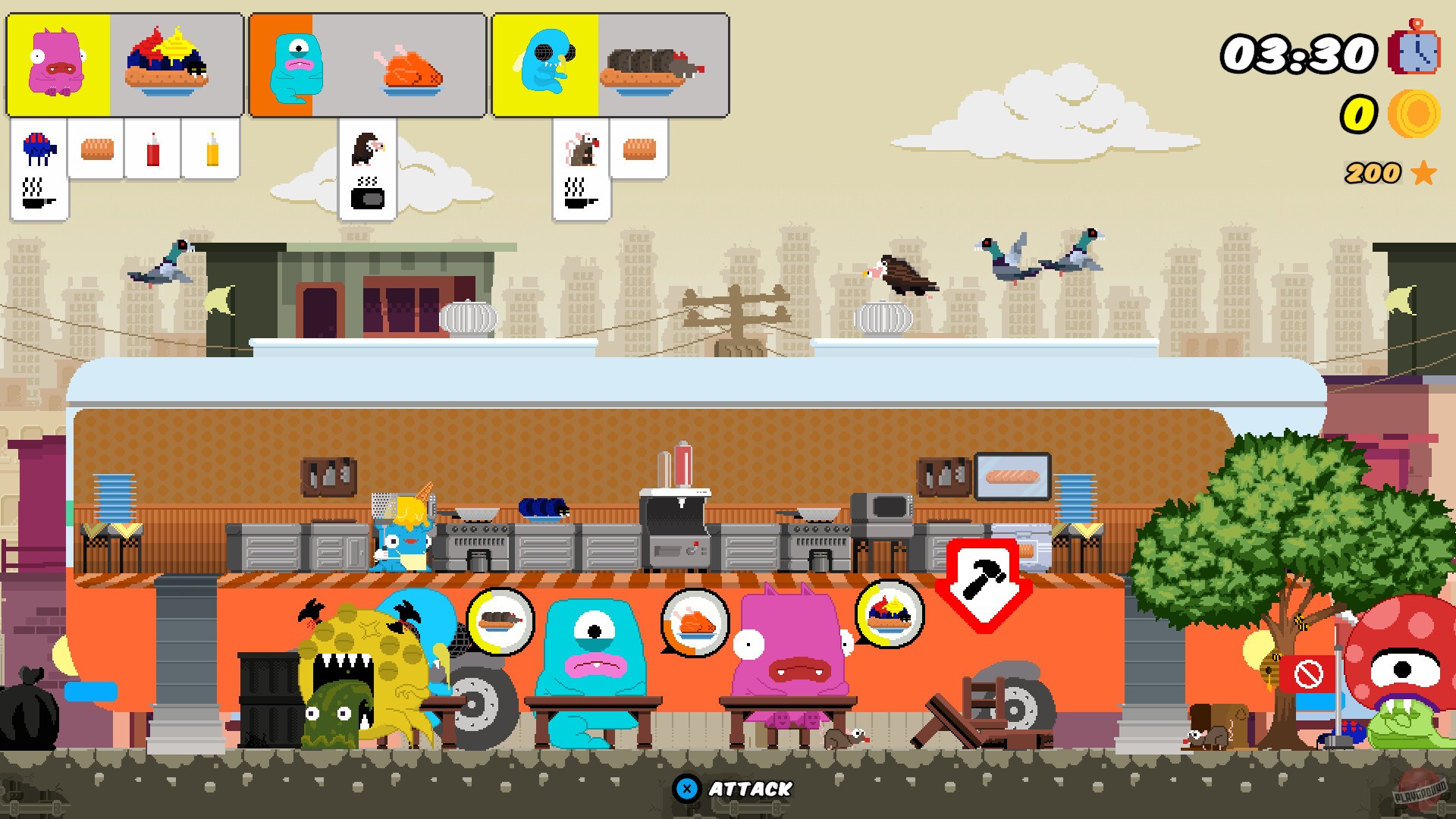 Скриншот из игры Monster Meals - 3