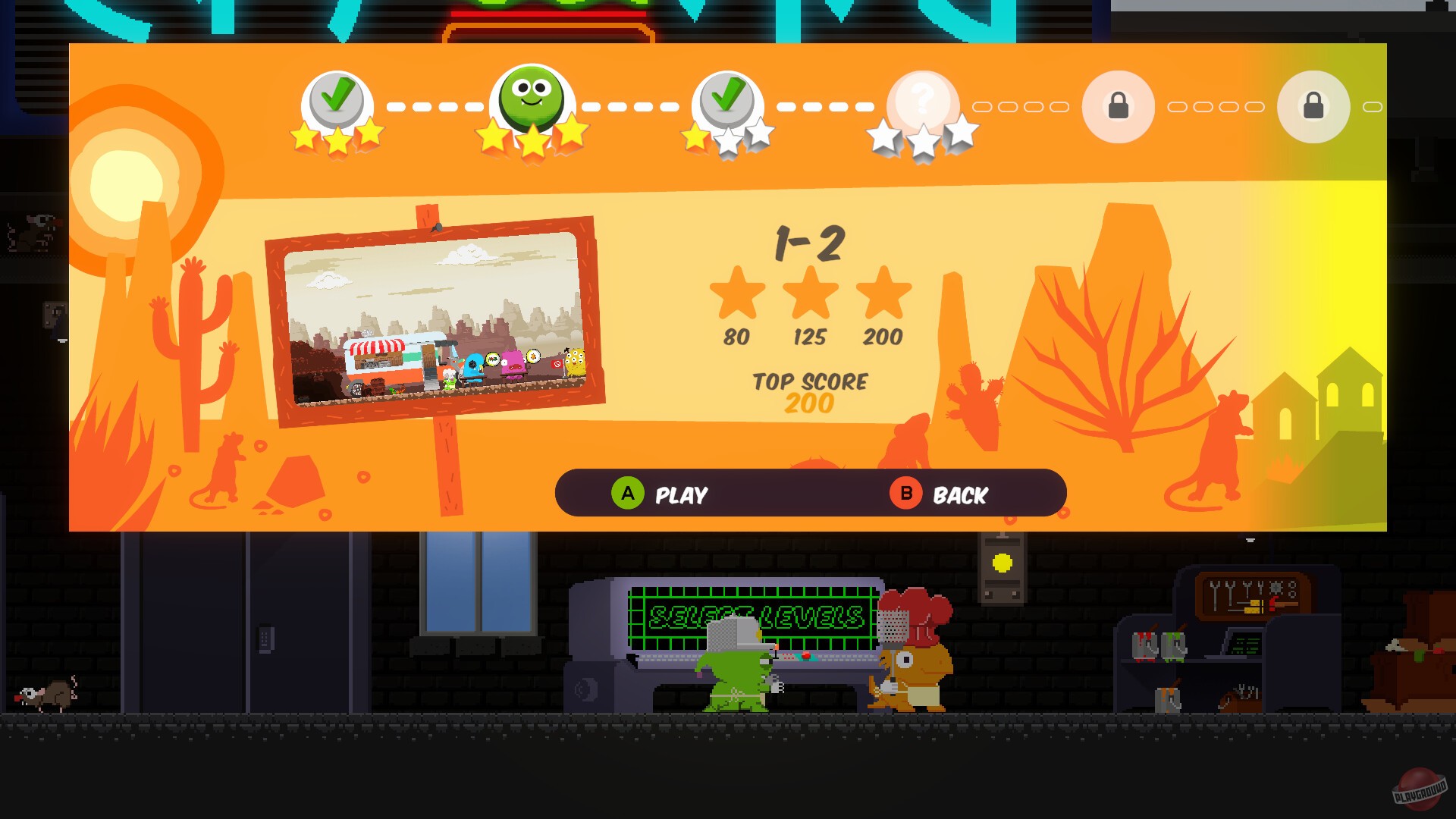 Скриншот из игры Monster Meals - 4