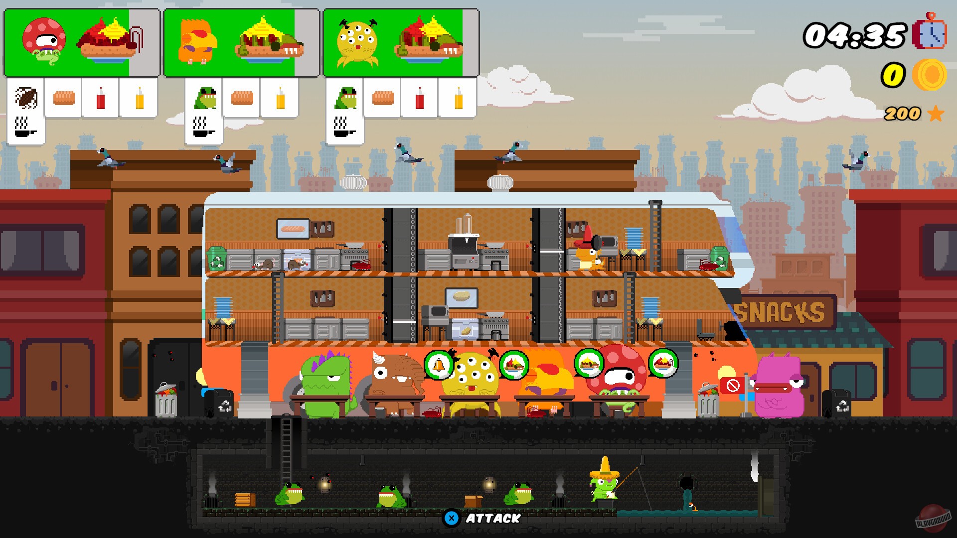 Скриншот из игры Monster Meals - 5