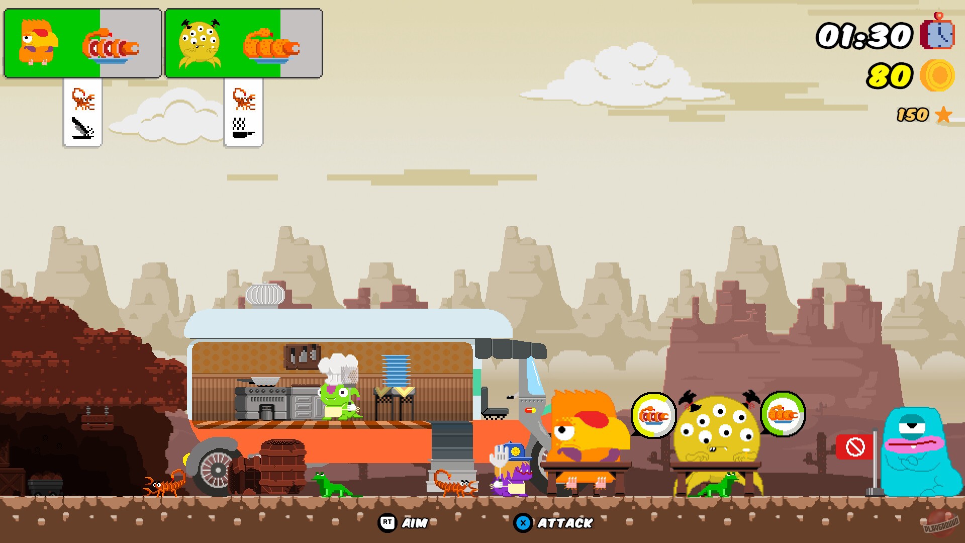 Скриншот из игры Monster Meals - 8