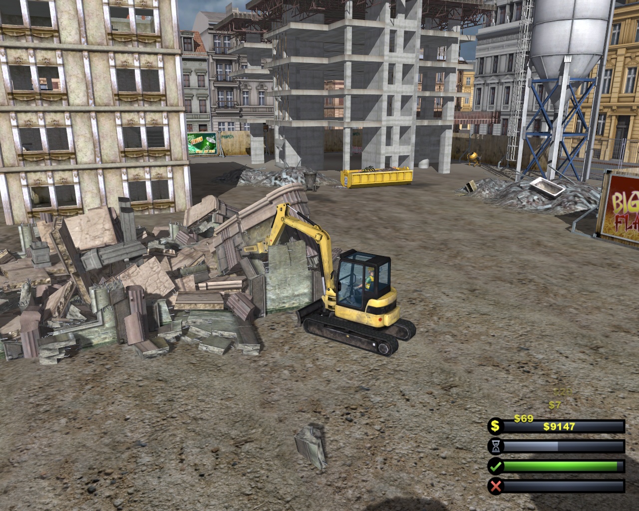 Скриншот из игры Demolition Company - 12