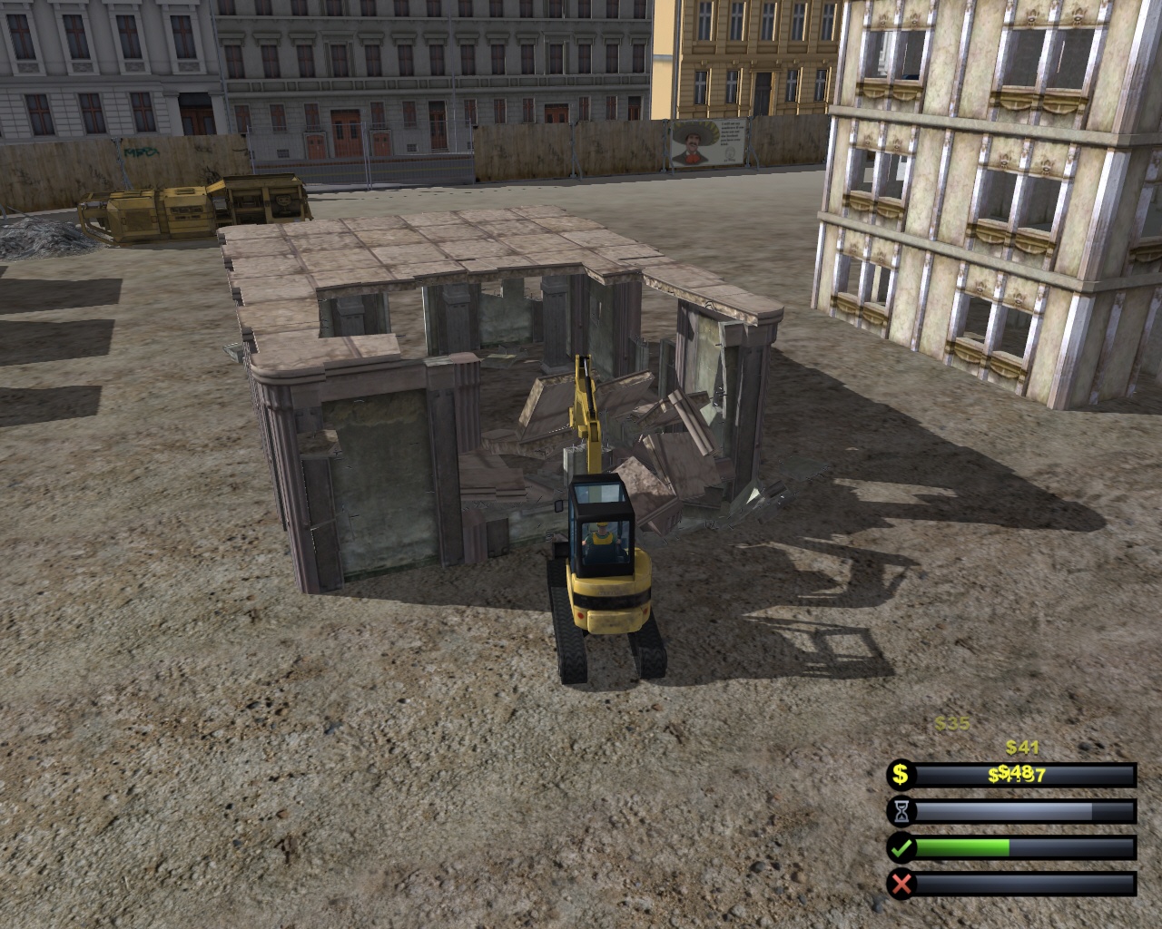Скриншот из игры Demolition Company - 15